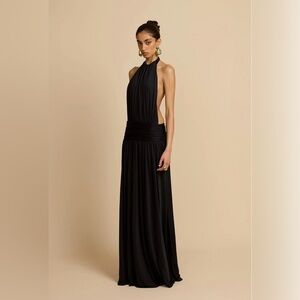 ARCINA ORI SANTINA DRESS BLACK